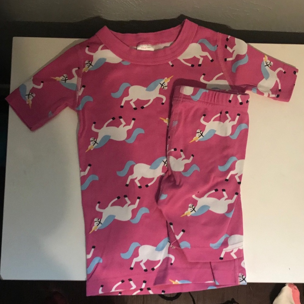 Two piece pajama set